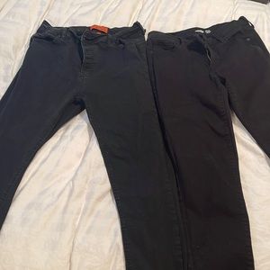 2 sets of pants size 8 from old navy and wax jean